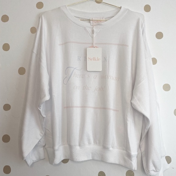 Selkie Tops Brand New Limited Edition Selkie Ultra Soft Sweatshirt